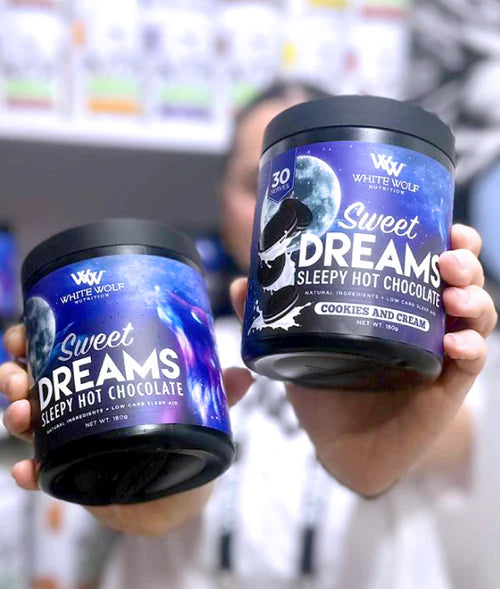 White Wolf Sweet Dreams Sleepy Hot Chocolate (30 Serves)
