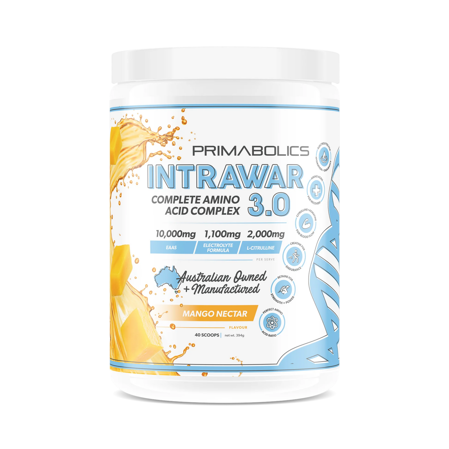 Primabolics Intrawar 3.0 (40 serves)
