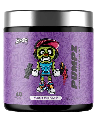 Zombie labs PUMPZ non stim Pre