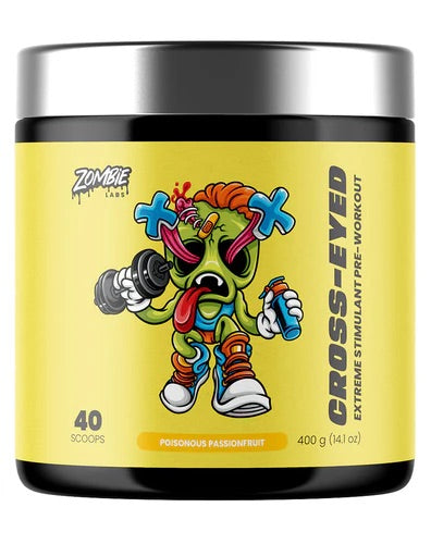 Zombie labs crosseyed high stim preworkout
