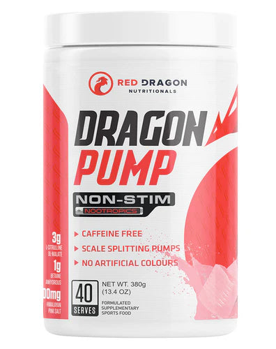 Red dragon PUMP-non stim pre