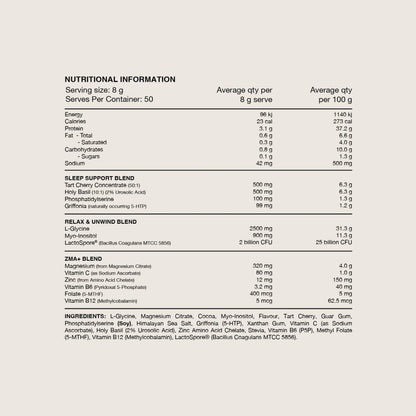 Switch SLEEP (50 Serves)