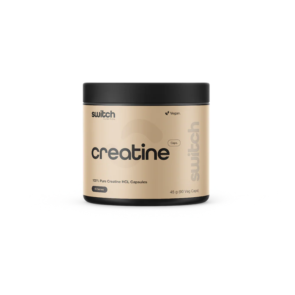 Switch Creatine HCL Capsules (45 Serves)