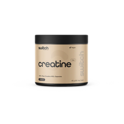 Switch Creatine HCL Capsules (45 Serves)