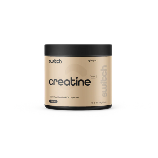 Switch Creatine HCL Capsules (45 Serves)