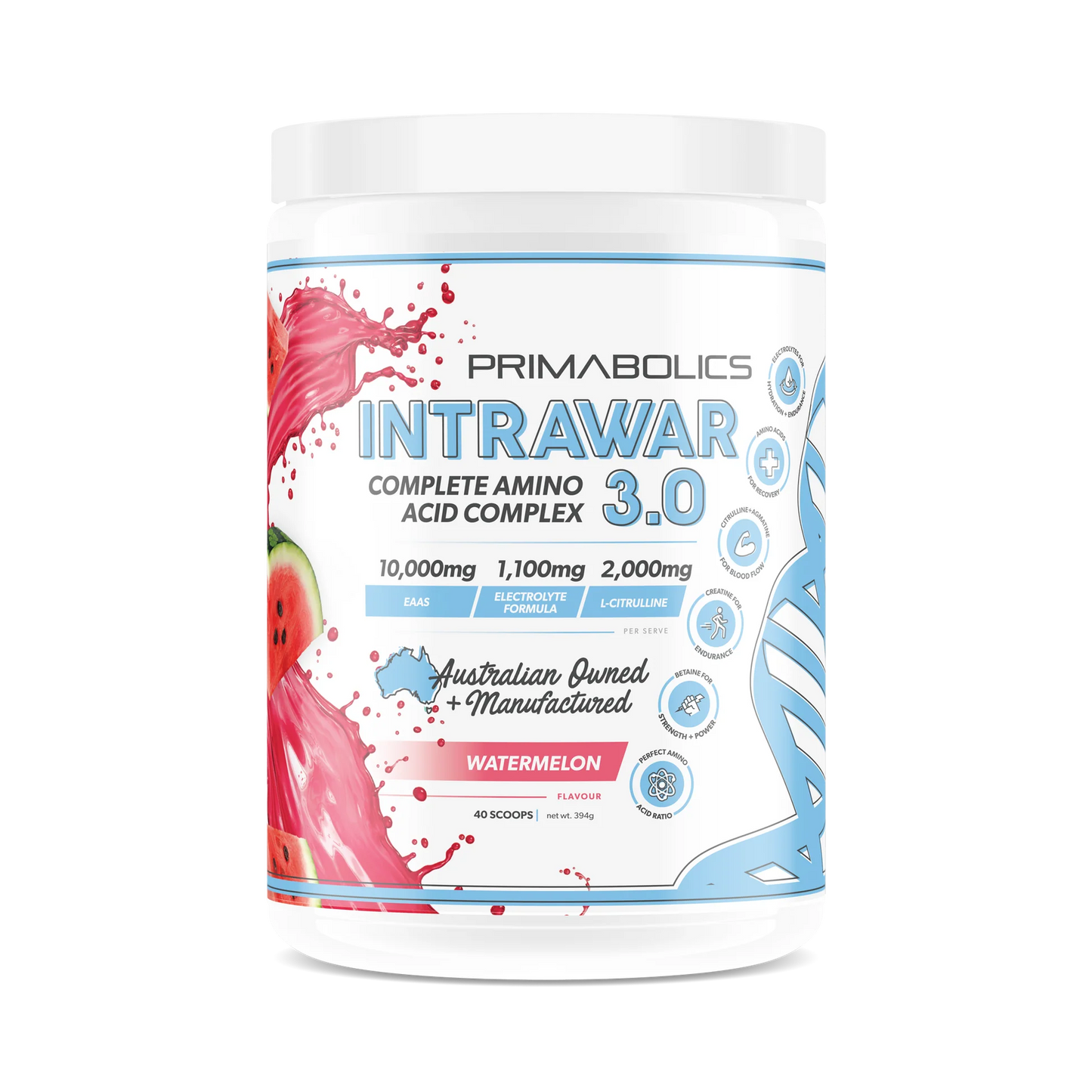 Primabolics Intrawar 3.0 (40 serves)