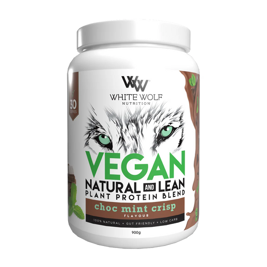 White Wolf Natural and Lean VEGAN Protein