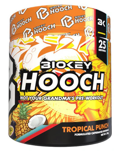 HOOCH preworkout by biokey
