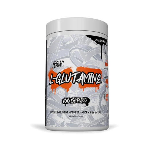 L-Glutamine by Legit Supps 500g (100 Serves)