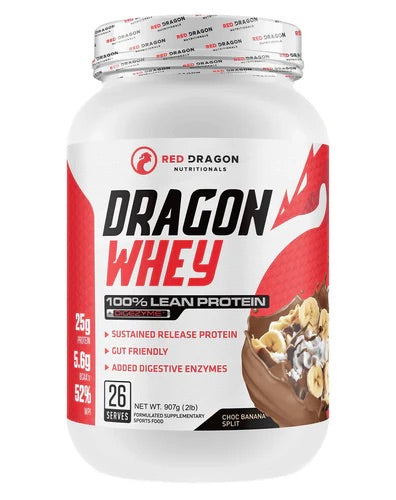Dragon Whey 100% Lean Protein 907g (26 Serves)
