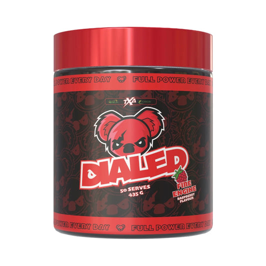 TXA Dialed Pre Workout