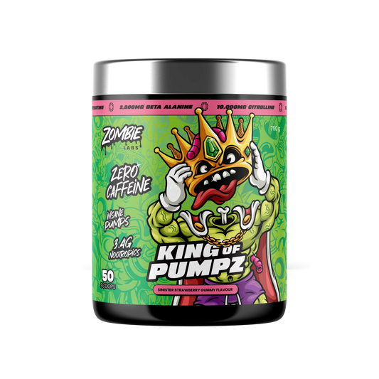 KING OF PUMPZ by Zombie Labs