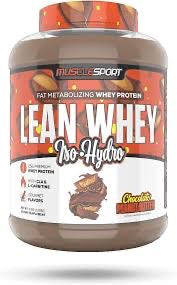Muscle sport iso hydro 5lb