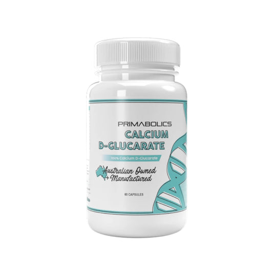 Primabolics Calcium D-Glucarate (60 Caps)