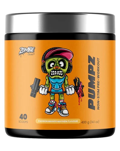 Zombie labs PUMPZ non stim Pre