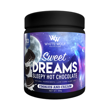 White Wolf Sweet Dreams Sleepy Hot Chocolate (30 Serves)