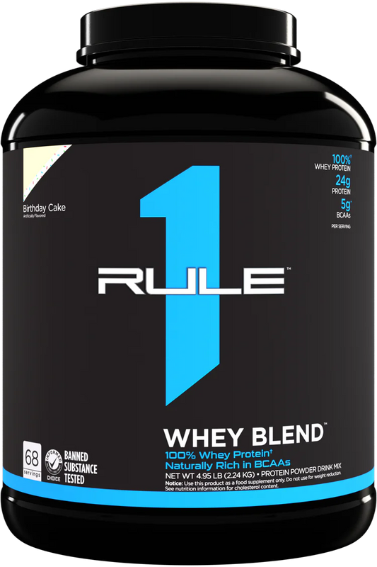 Rule 1 Whey Blend 5lb