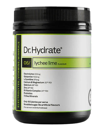 Dr hydrate electrolytes