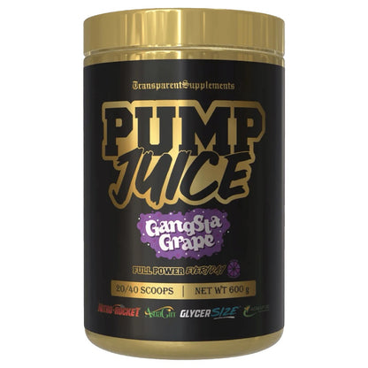 TXA Pump Juice