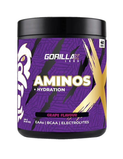 GorillaX Labs Aminos + Hydration