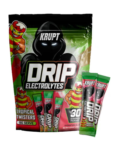 KRUPT Drip Electrolytes (30 Servings)