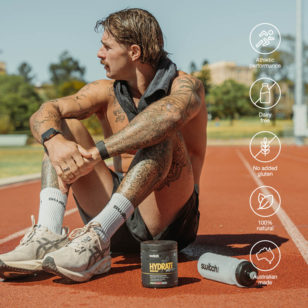 Switch Nutrition Hydrate Perform Sugar Free (50 Serves)