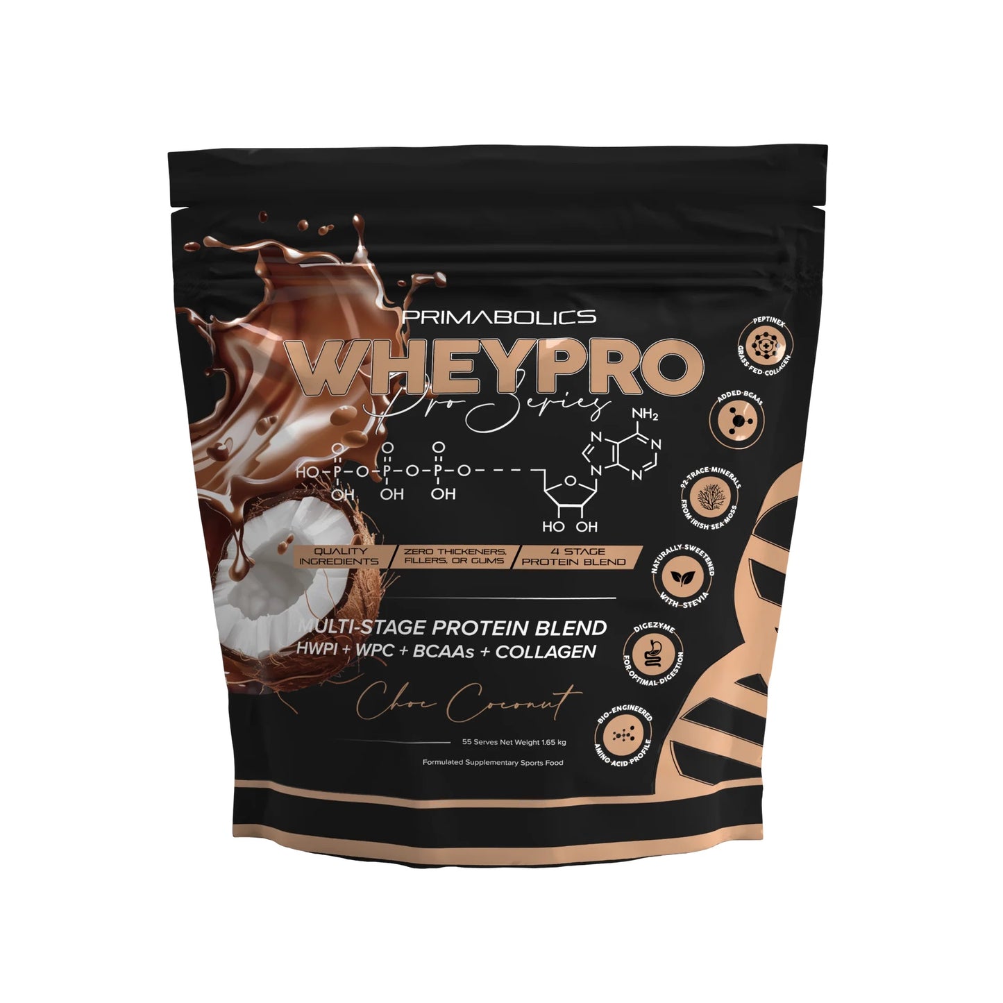 Primabolics WHEY PRO (Hasta Range) 1.65kg
