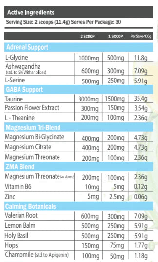 Primabolics Everyday Sleep Restore 2.0 (60 Scoops)