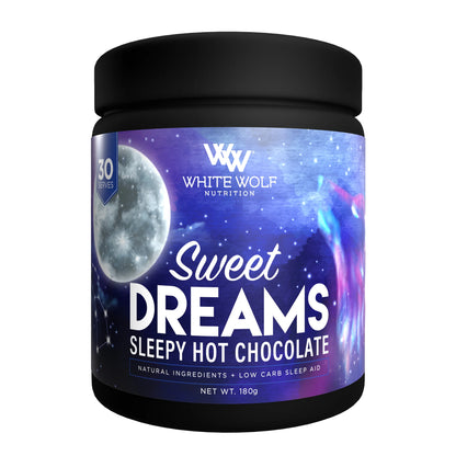 White Wolf Sweet Dreams Sleepy Hot Chocolate (30 Serves)