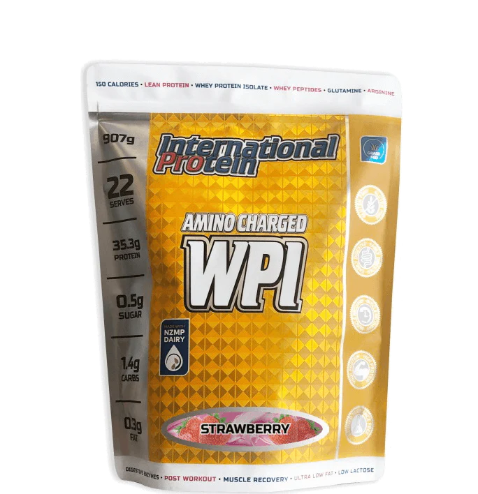 International Protein Amino Charged WPI