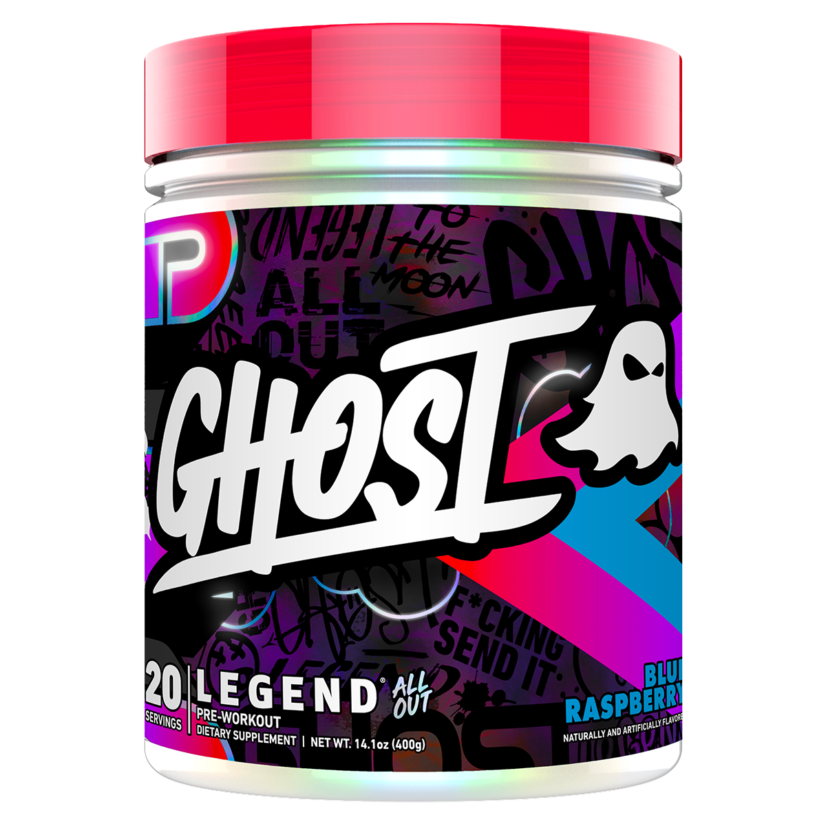 Ghost Legend ALL OUT Pre-Workout (30 Serves)
