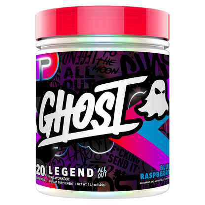 Ghost Legend ALL OUT Pre-Workout (30 Serves)