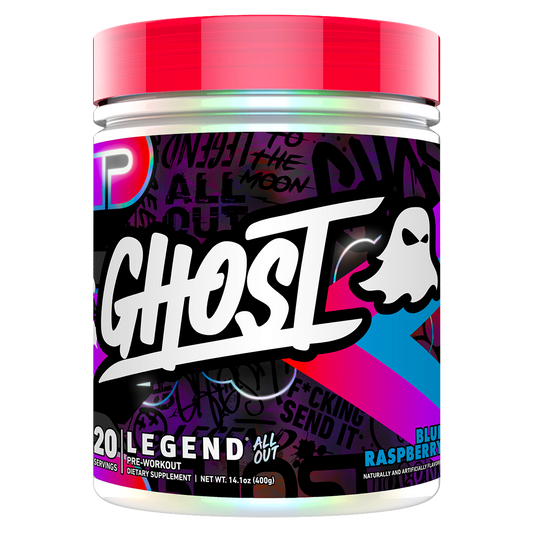 Ghost Legend ALL OUT Pre-Workout (30 Serves)