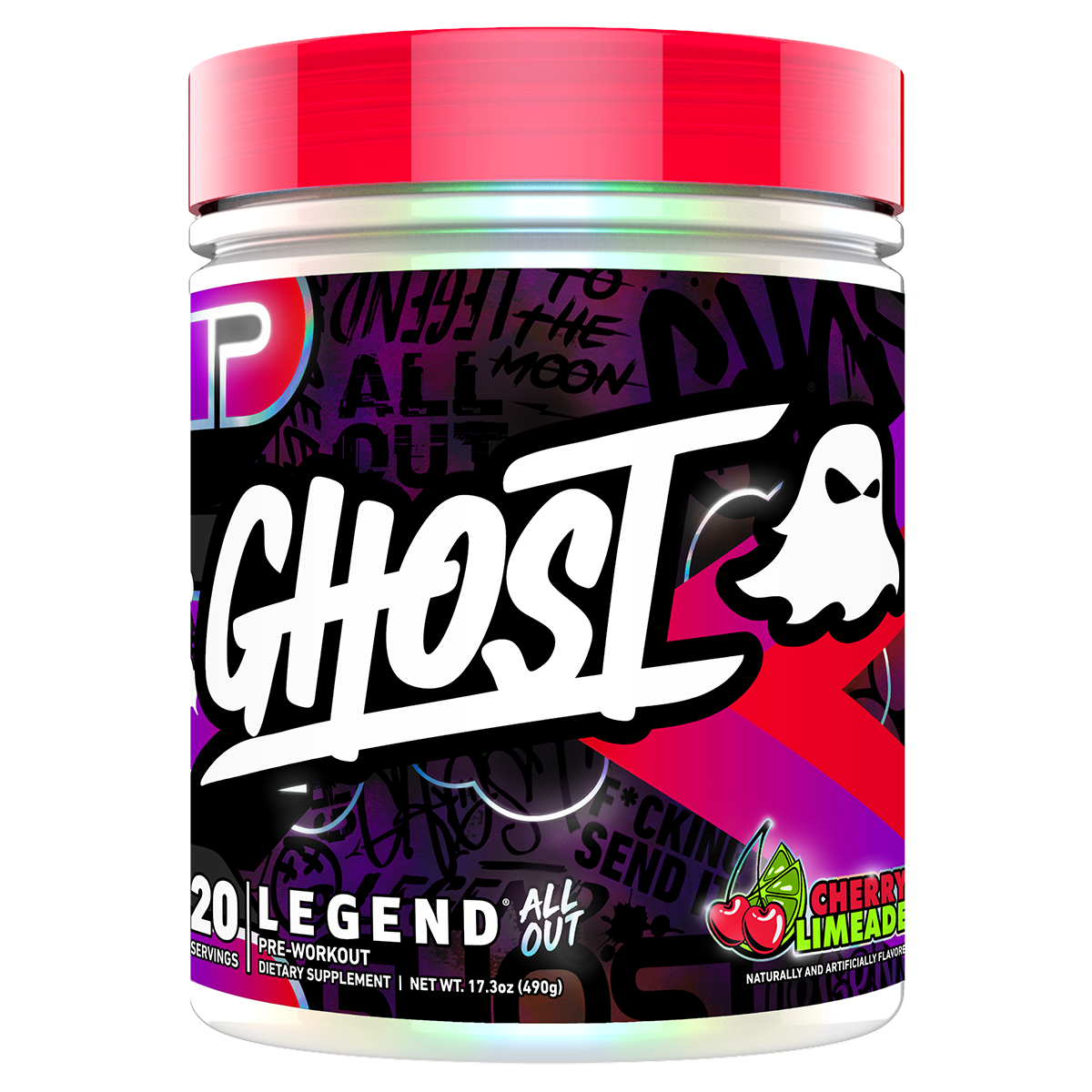 Ghost Legend ALL OUT Pre-Workout (30 Serves)