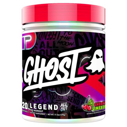 Ghost Legend ALL OUT Pre-Workout (30 Serves)