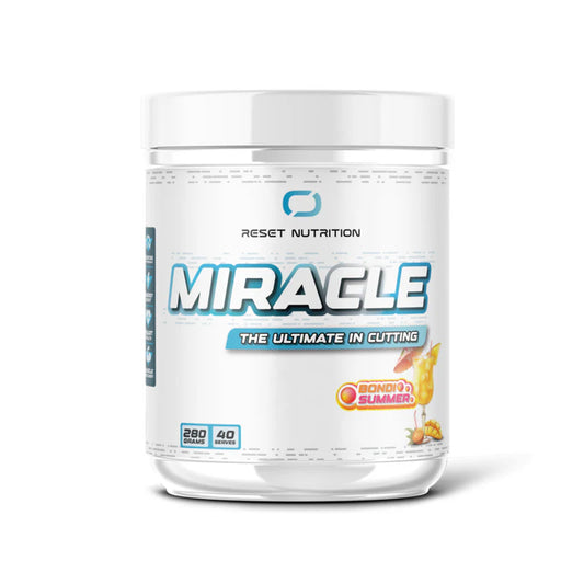 Reset Nutrition MIRACLE Thermogenic Fat Burner
