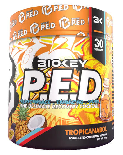 P.E.D (PERFORMANCE ENHANCING DRINK)