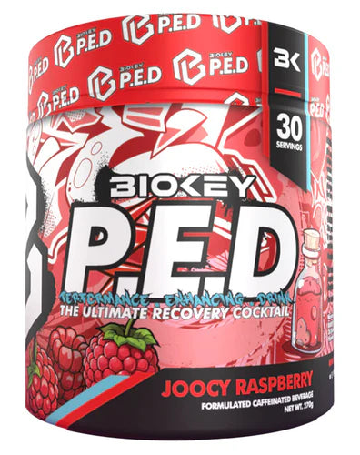 P.E.D (PERFORMANCE ENHANCING DRINK)