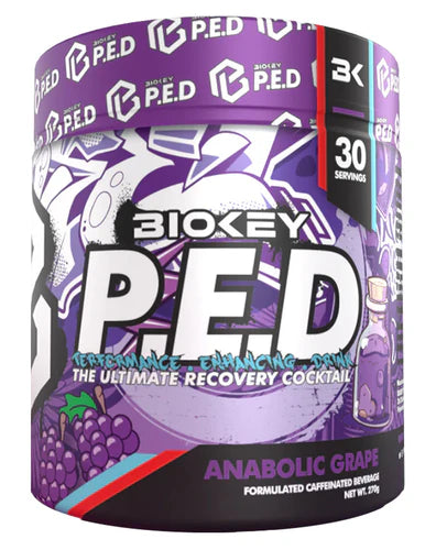 P.E.D (PERFORMANCE ENHANCING DRINK)