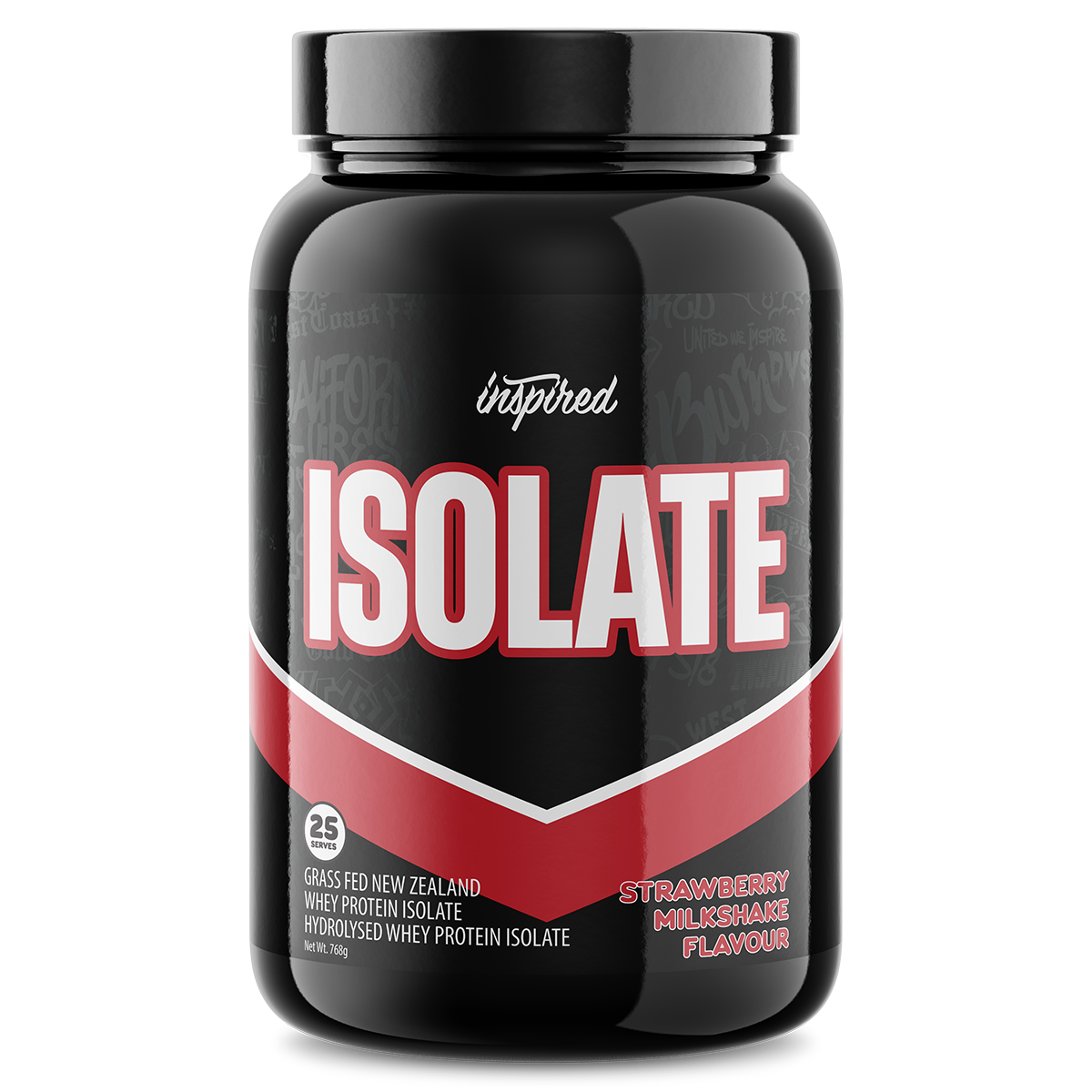 Inspired Whey Isolate