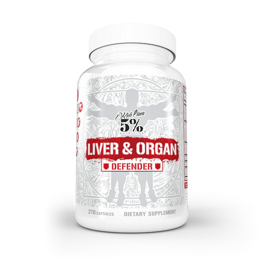 5% Nutrition LIVER AND ORGAN DEFENDER