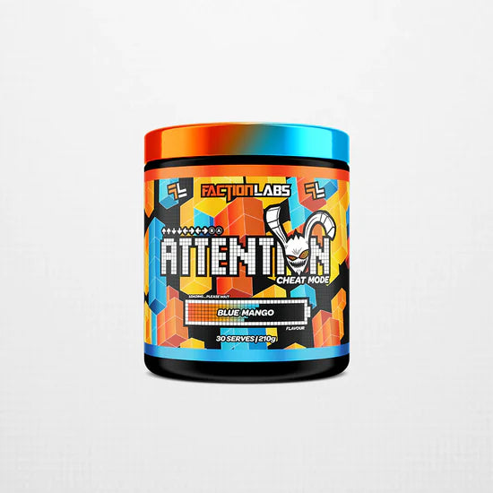 Attention Cheat Mode by Faction Labs